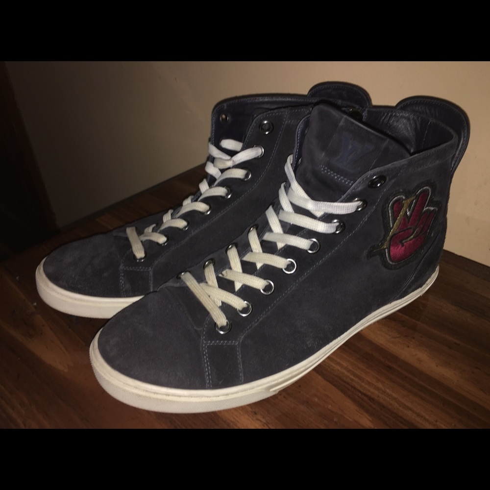 Louis Vuitton Gaston Zipups Size 8.5
